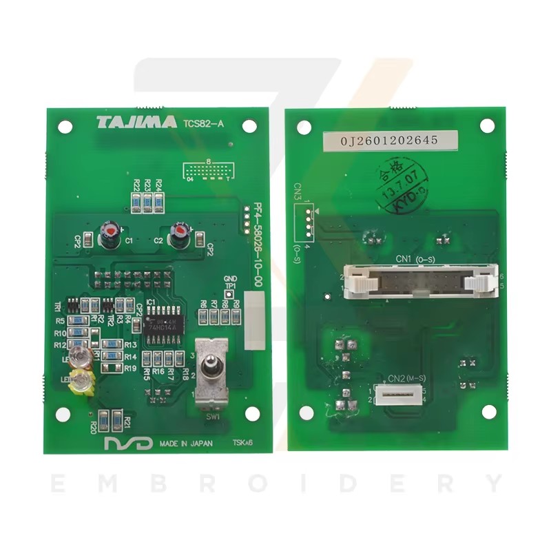 TAJIMA TCS82-A 0J2601301015 0J2601301012 0J2601300000 0J2601301013 FG7213000000 Kort For Embroidery Machine