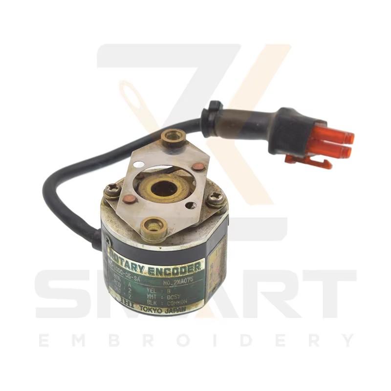 Brukt Tajima Embroidery Machine Encoder RH-1000-05SA 642100040000,EF6600A00000