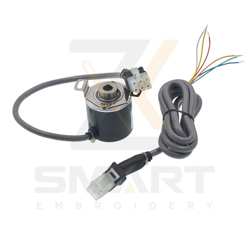 Generisk TAJIMA Rotary Encoder 642100040000,EF6600A00000 Embroidery Machine Parts ETJ-EC01