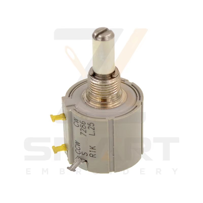Fargeendringspotensiometer 7286 R1K L.25 For TAJIMA, kinesisk embroidery maskin