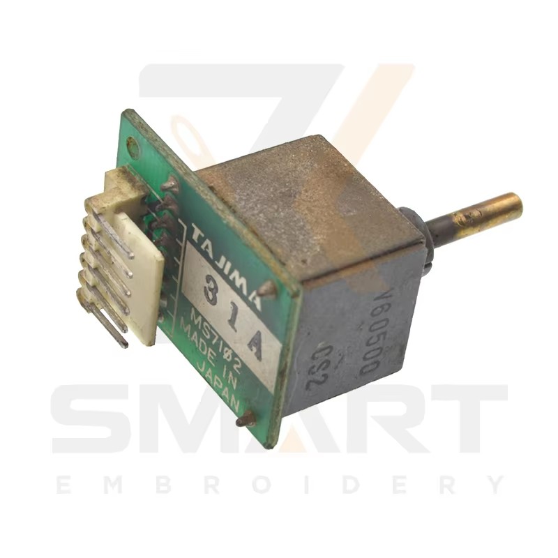 Brukte Tajima Rotary Switch MS7102010000 BCM18V60500 For TME, TMEF, TMEG, TMFD