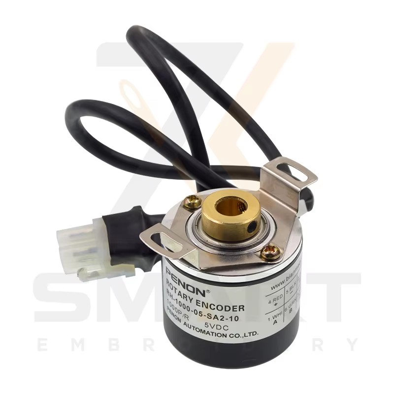 Generisk TAJIMA Rotary Encoder RH-1000-05-SA2-10 642100040000,EF6600A00000