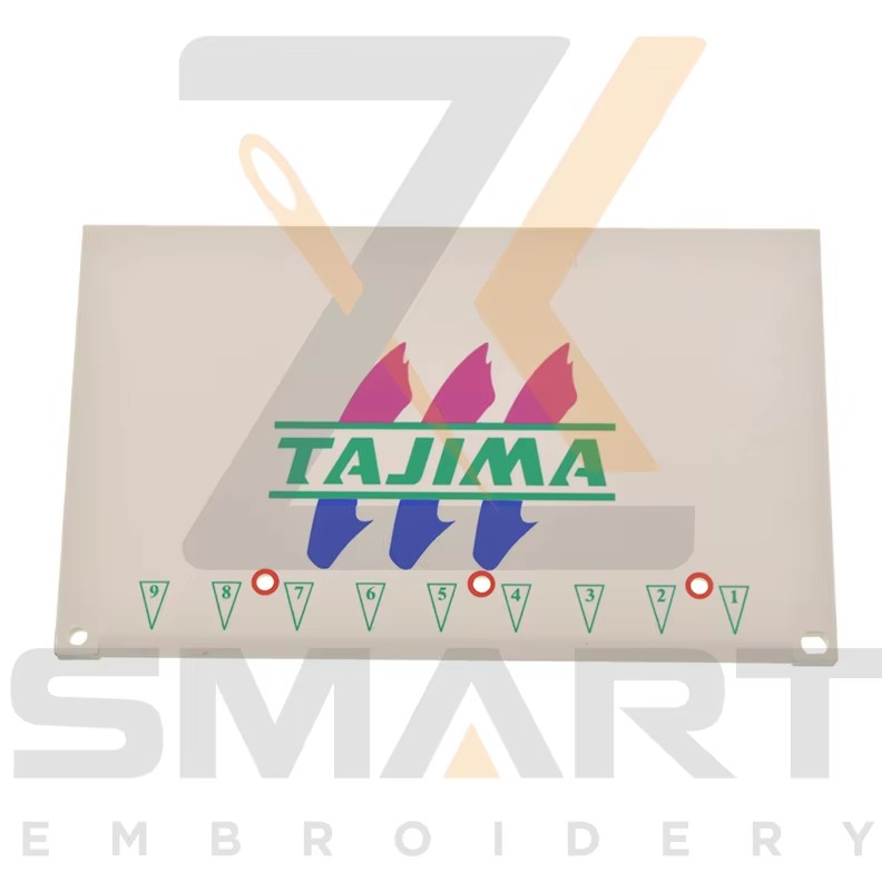Face Plate Cover 9 Farger FN0622020900 Tajima Embroidery Machine Parts T0302-TJ09