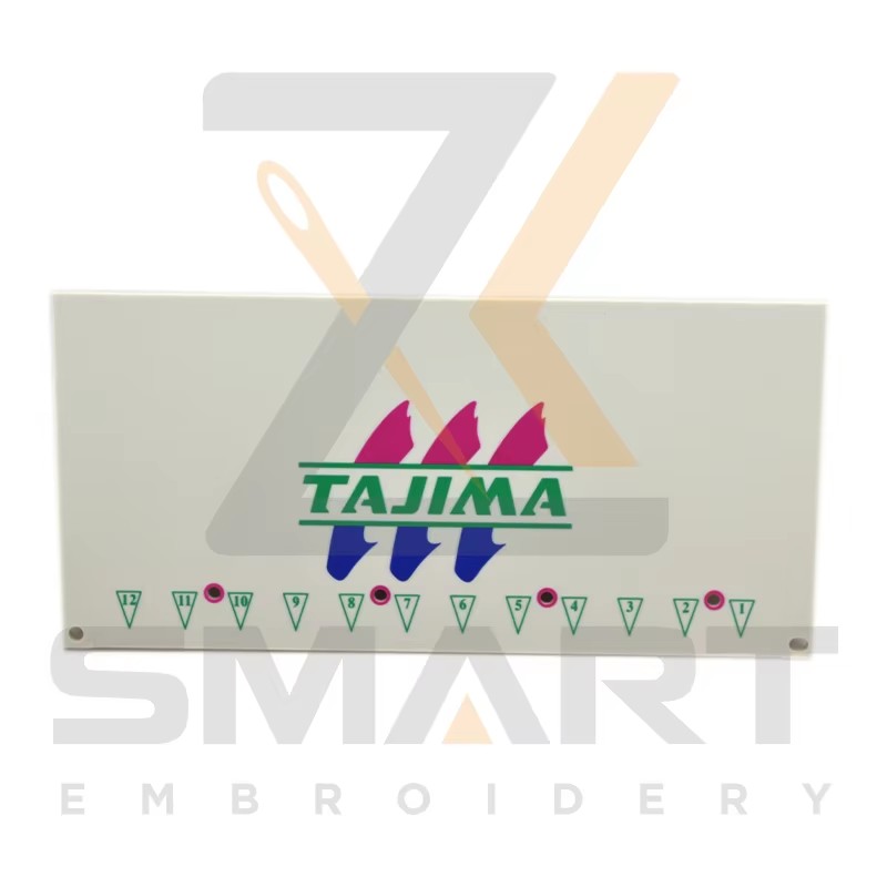 Ansiktsplate FN0622021200 For 12 Farger Tajima Embroidery Machine Parts T0302-TJ12
