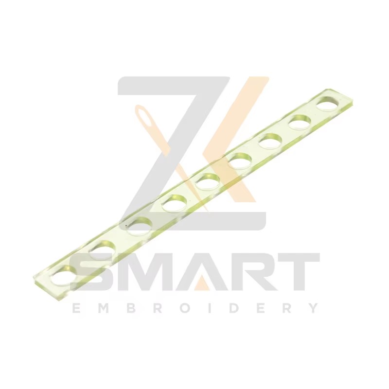 9 Farger 3MM Tykkelse Gummistøvler For Needle Bar Case Tajima Kinesisk SWF Embroidery Machine Parts N0203-3*9