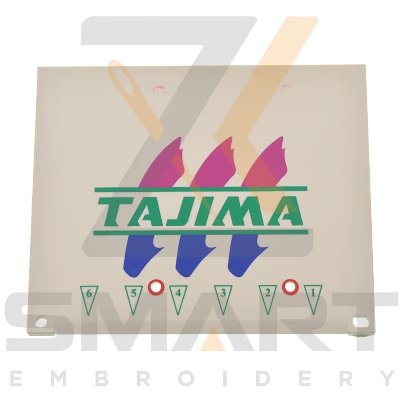 Face Plate Cover FN0622020600 6 Farger Tajima Embroidery Machine Parts T0302-TJ06