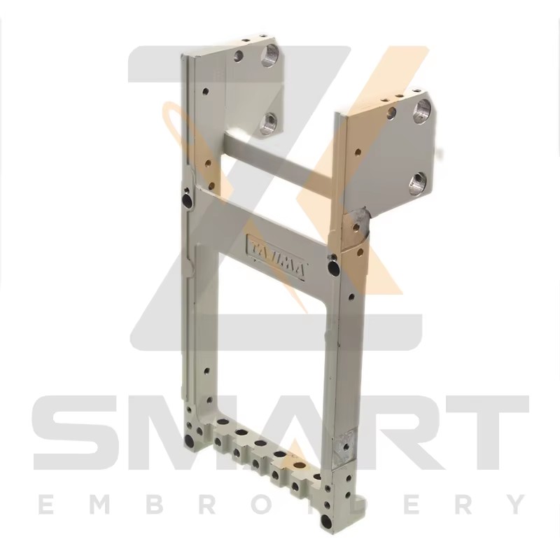 Brukt Original Tajima 6 Farger Needle Bar Case 47 Arm Embroidery Machine Parts N0102-TFGN-47/6U