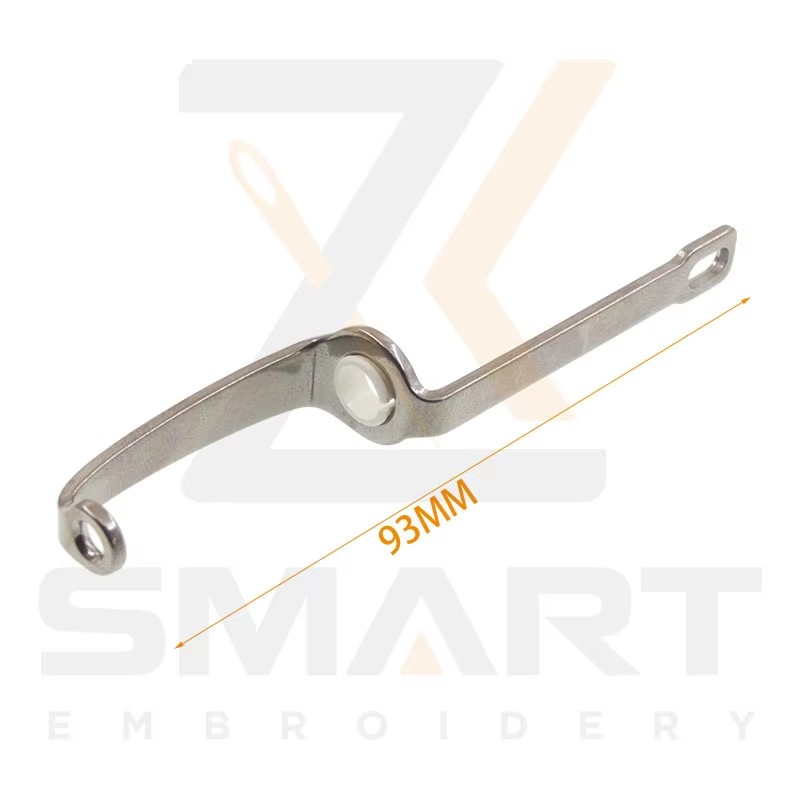 10 Stykker Presser Fot Med Bushing 93mm Tajima SWF Kinesisk Embroidery Machine Parts N0301HB93