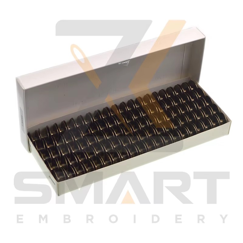 L Standard Størrelse rustfritt stål Material Bobbins Embroidery Machine Parts R0610-S01