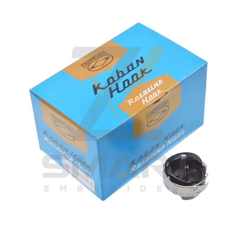 Generisk Koban Rotary Hook KHS12-RYPICC For TAJIMA SWF Barudan Chinese Embroidery Machines R01KHS12-RYPICC-SC