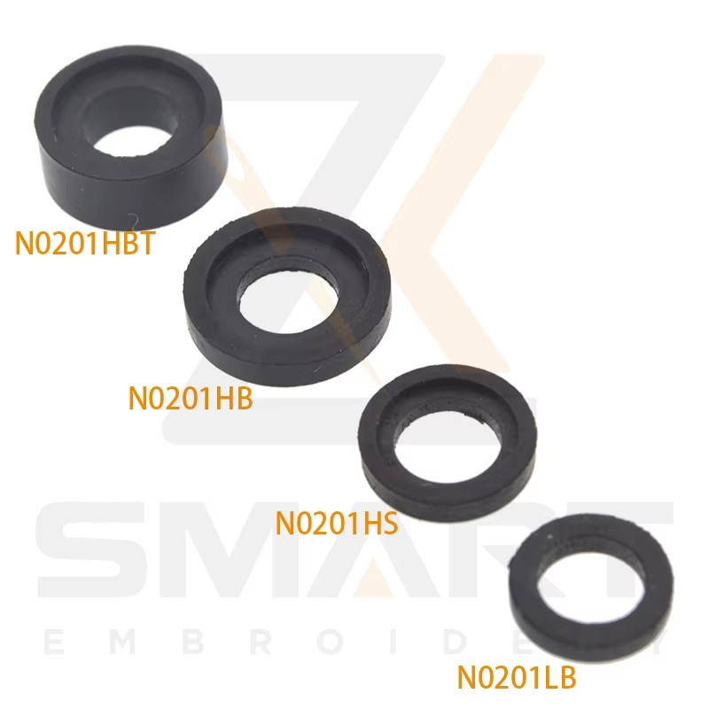 O-ring Cushion Ring A 090430070032 EF0642020000 090430070021 05035RB-A001 LPF-FA000201 For TAJIMA SWF Kina Embroidery Machines