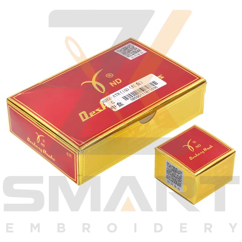 Desheng Jumbo Rotary Hook DSH2-ATR(1Q) for å erstatte Koban KHS20-RYP for Tajima SWF kinesiske Embroidery Machine-deler