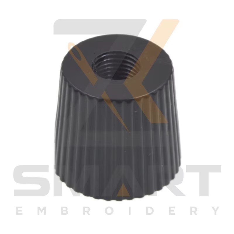 10 Stykker Tajima Thread Spenning Spring Skrue Svart Tajima Embroidery Machine Parts T0705TJS-B