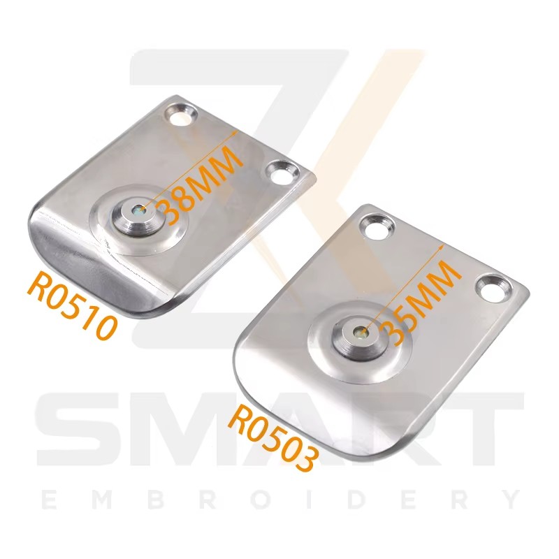 Nålplate for Tajima & Chinese Cap Embroidery Machine R050301 & R0510