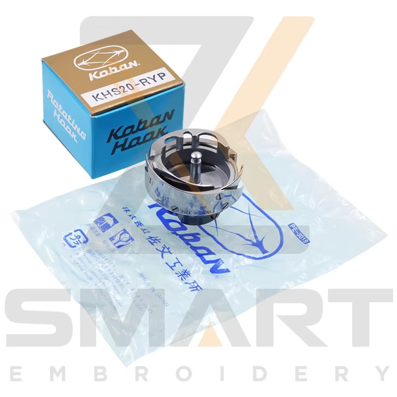 Original KOBAN Jumbo Rotary Hook KHS20-RYP MEC05050100 For Tajima Barudan SWF Kinesiske Embroidery Machines R01KHS20-RYP-S