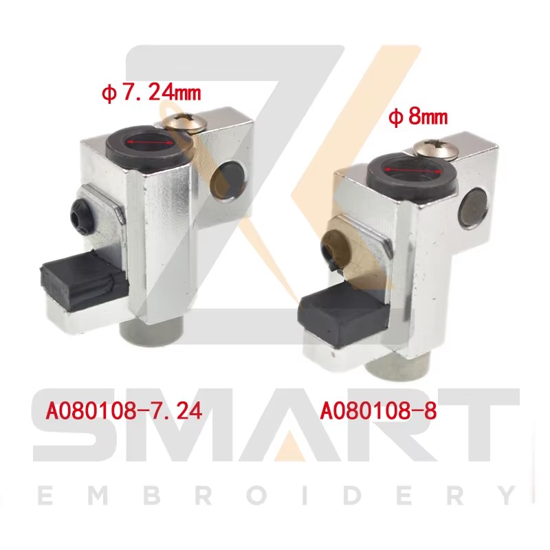 SWF Presser Foot Reciprocator Embroidery Machine Parts 7.24MM Og 8MM Diameter Tube A080108-7.24 A080108-8