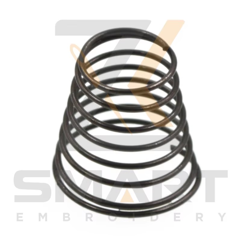 100 Stykker Return Spring 507707010000 Tråddiameter 0.7MM For Tajima Embroidery Machines T0202TJ01