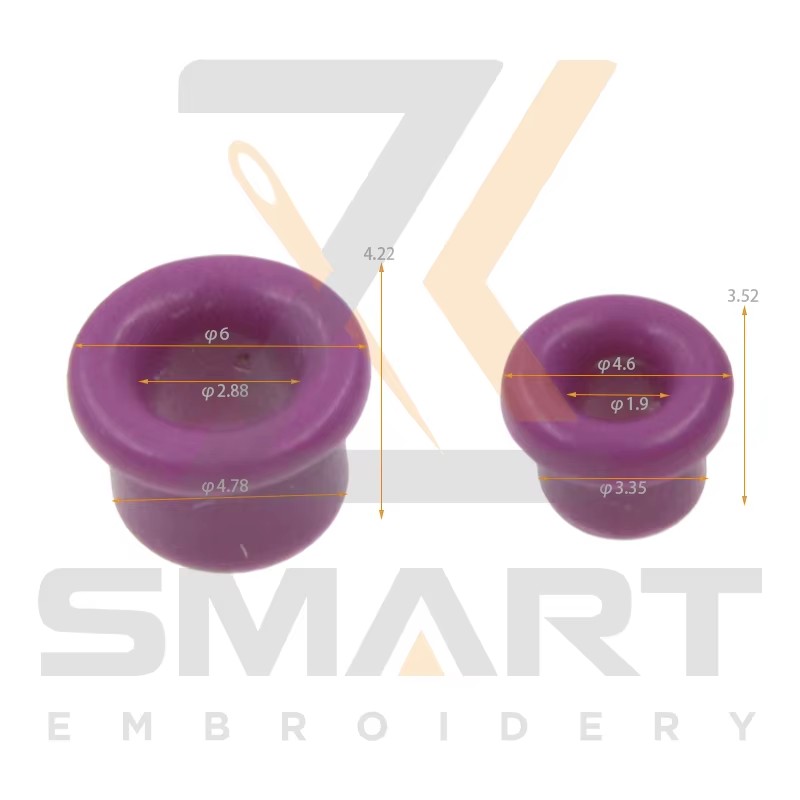 Thread Guide Porselen øye TAJIMA SWF kinesiske Embroidery Machine deler T0706