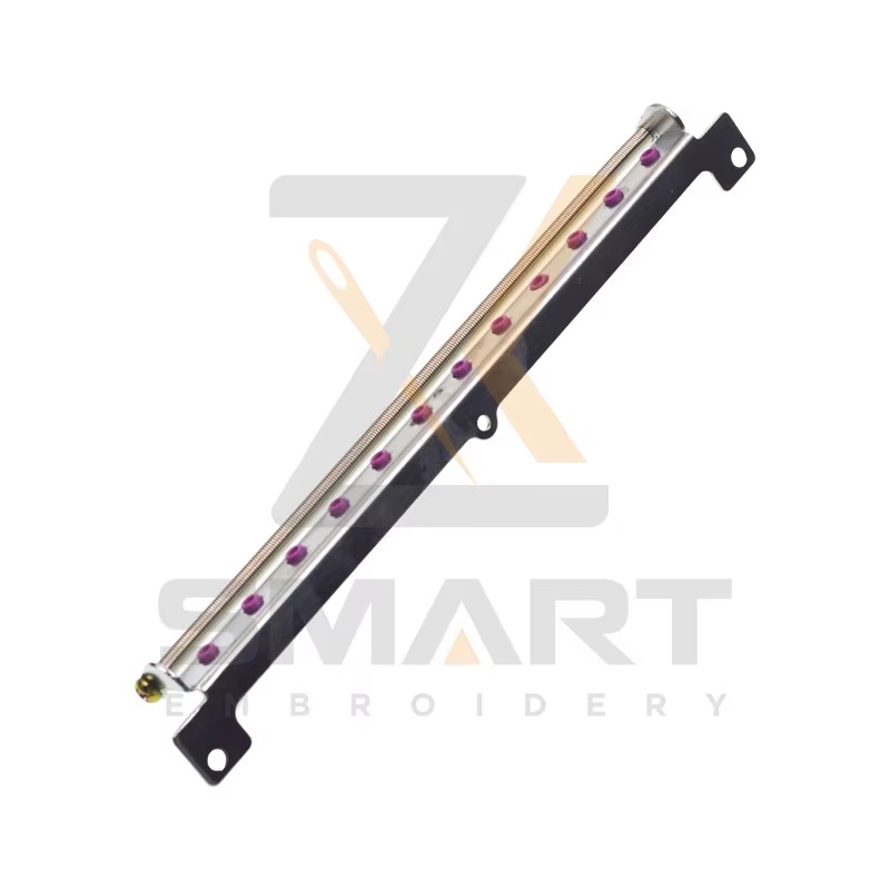 12 Needles Lower Thread Guide Tajima SWF kinesiske Embroidery Machine Parts T040302-12