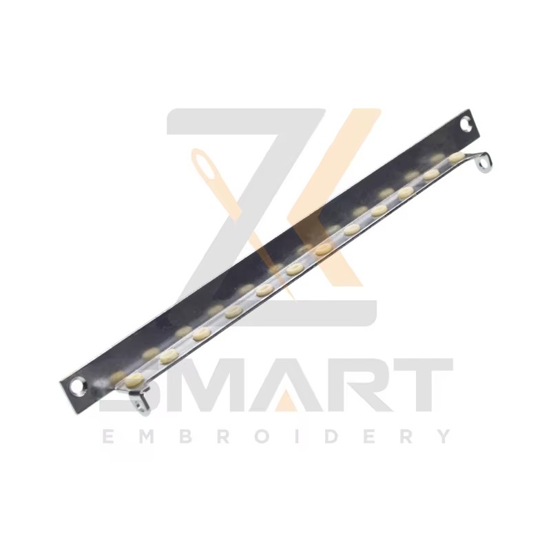 12 Needles Lower Thread Guide med Spring Tajima SWF kinesiske Embroidery Machine Parts T040304-12