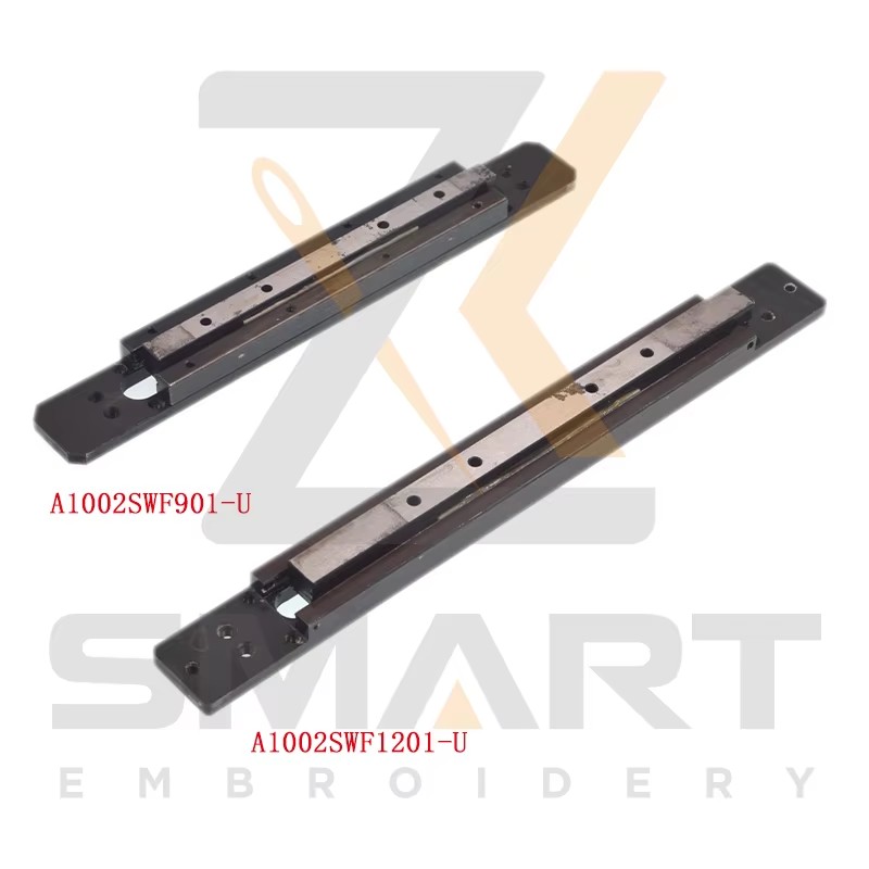 Brukt SWF LM Guide Block Set 9 Farger Og 12 Farger Embroidery Machine Parts A1002SWF901-U A1002SWF1201-U