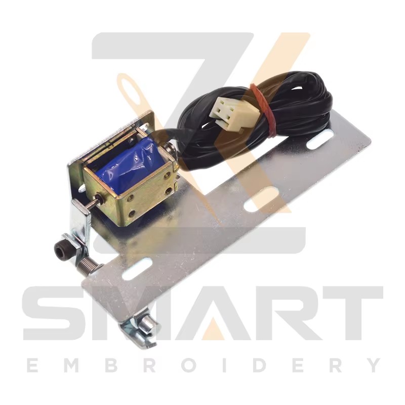 Original SWF Upper Thread Lock Device Drive Ass'y med Solenoid Embroidery Machine Parts A1103SWF01