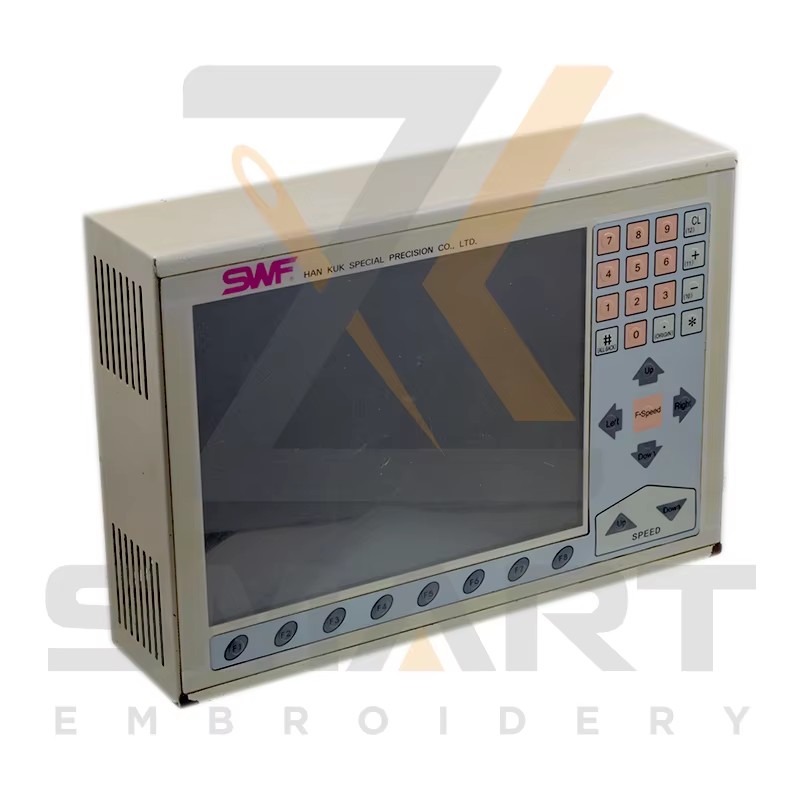 Brukt original SWF Monitor B-serien Embroidey Machine Parts ESWF-M01/B