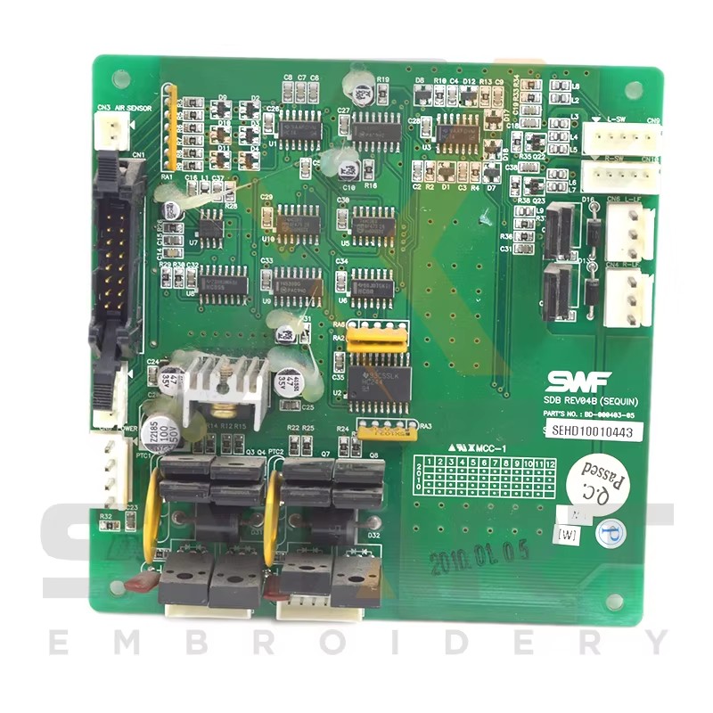 Brukt Original SWF Board BD-000403 Embroidery Machine Parts ESWF-BD-000403