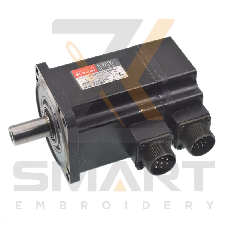 Brukt SWF XY Frame Servo Motor P20B10100DXS0E 1KW HB SA Series Embroidery Machine Parts ESWF-P20B10100DXS0E-U