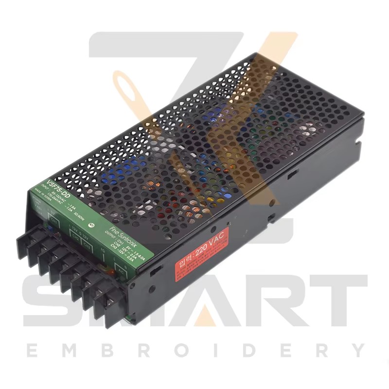 Brukt strømforsyning VSF75-DD For SWF Embroidery Machines ESWF-VSF75-DD-U