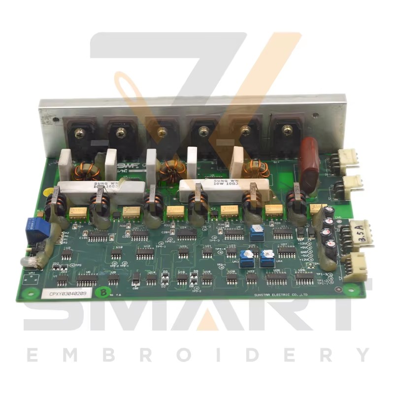 Brukt SWF XY Driver Board CPT XYDRV03 SWF Embroidery Machine Parts ESWF-CPT-XYDRV03-U