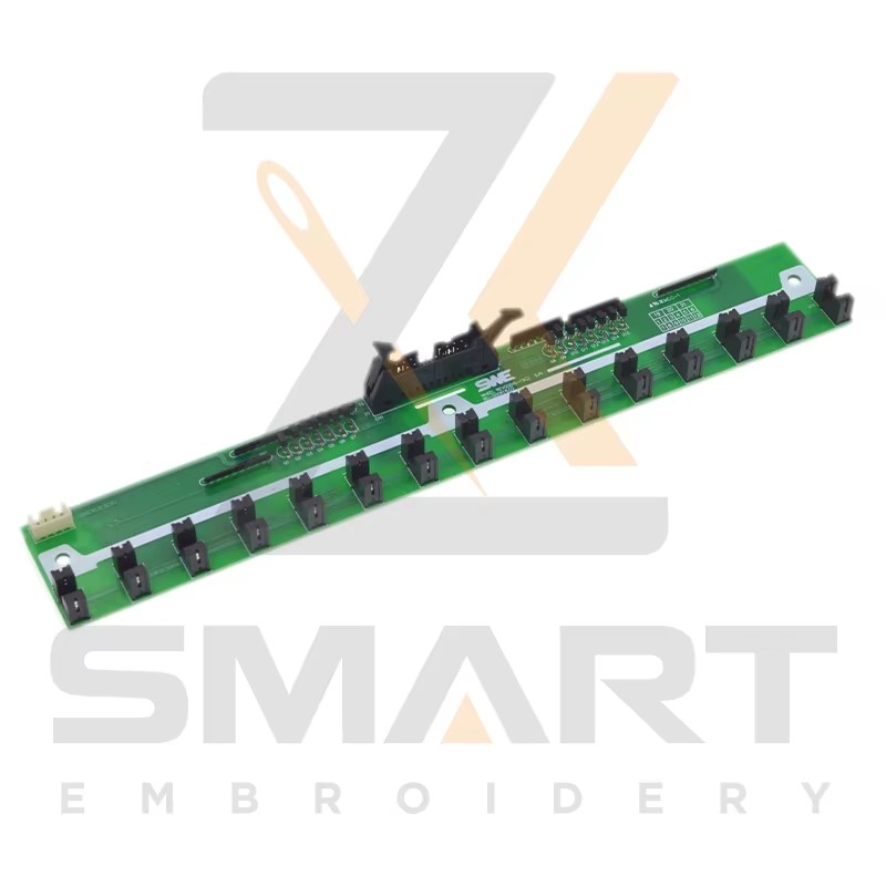 15 Farger SWF Sensor Wheel Card Wheel-HS15C Embroidery Machine Parts ESWF-WHEEL-HS15C