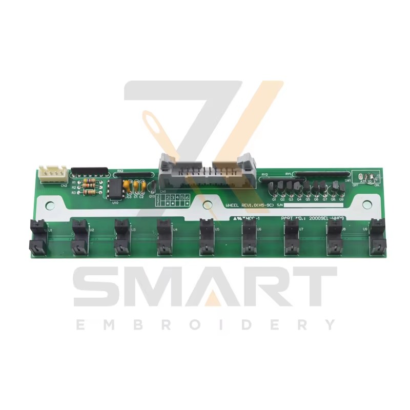 Generisk Sensor Wheel Card Wheel-H5-9C for SWF Embroidery Machine ESWF-WHEEL-H5-9C