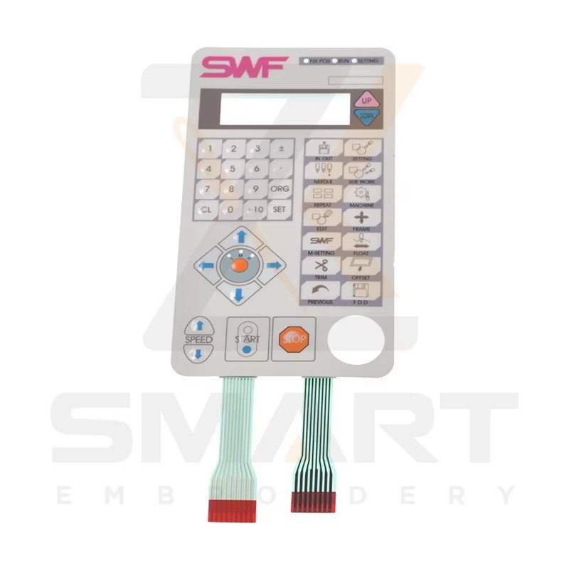 Membran Switch Keypad GP-011823 10001ACPT1 SWF Embroidery Machine Deler