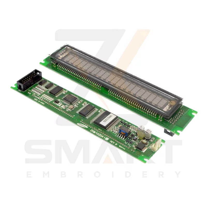 VFD Display 20M102DA1 for SWF Embroidery Machine 01-003A-AT0