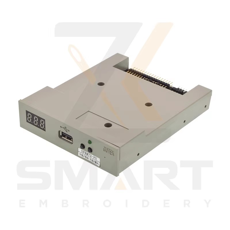 Original Gotek Emulator Floppy SFRM72-FU for Tajima Barudan Happy Embroidery Machine Parts E09TJ720-FU