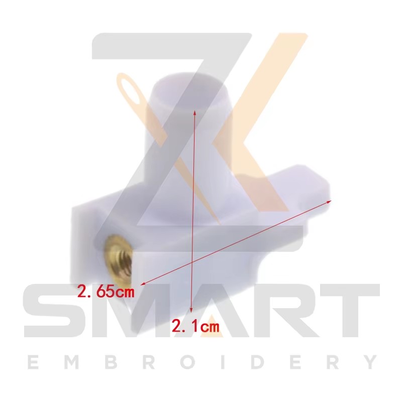 5 Stykker Presser Foot Connecting Stud SWF Embroidery Machine Parts N0302SWF03