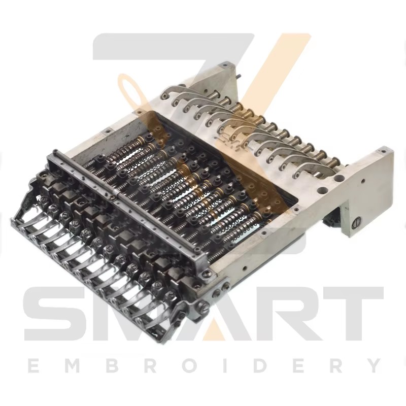 12 farger brukt SWF Needle Bar Case Assy for HB SA-serien Embroidery Machine Parts N0101SWF1202