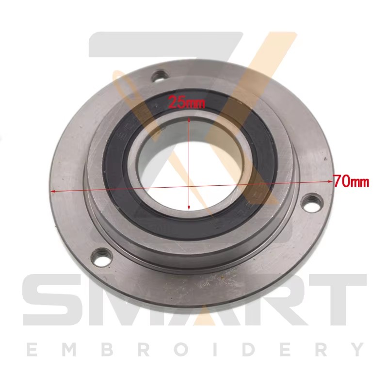 Bearing med flange kinesisk embroidery maskin deler B01-70/25
