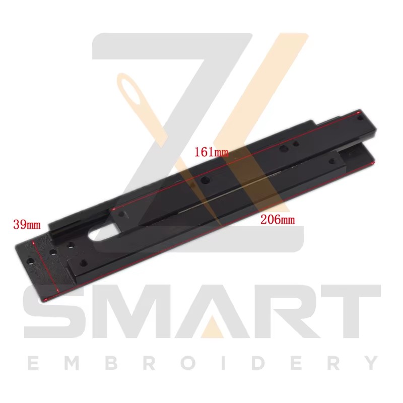 Case Linear Slider Rail 9 Farger Kinesisk Embroidery Machine Parts A100203-9N