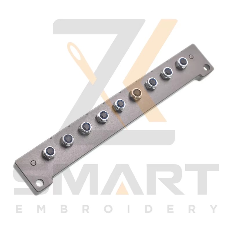 9 Farger Endre Farge Roller Assy Kinesisk Embroidery Machine Deler C020401CN901