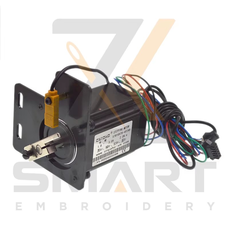 Trimming Motor Ass'y 57BYGH78-401AB For DAHAO A15 4 Hode Embroidery Machine Parts C0202-57BYGH78-401AB