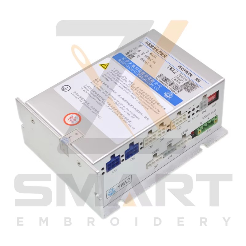 DAHAO YWA2 Color Change Wiper Trimming Controller Chinese Embroidery Machine Parts EDH06-YWA2