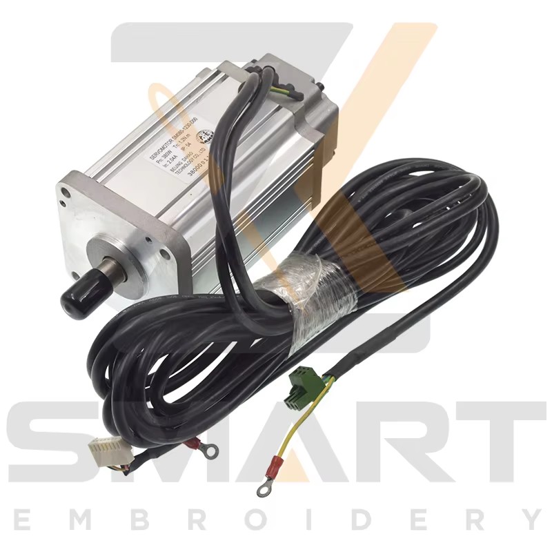 Motor SM080-1230-D00 kinesiske Embroidery Machine deler EDH03-SM080-1230-D00