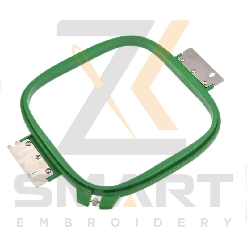 Rør Hoop 240*240 355MM Lengde Kinesisk Embroidery Machine Parts D0203-355-240*240GN