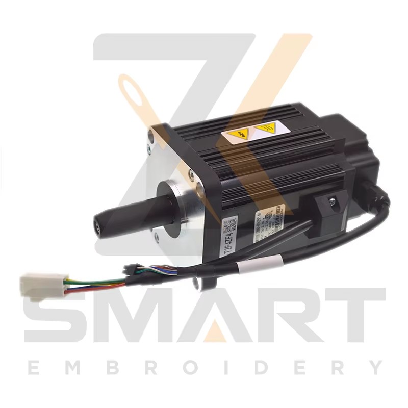 Hovedmotor SM80-02525P-M1For DAHAO A15 4 hoder kinesiske Embroidery Machine Parts EDH03-SM80-02525P-M1
