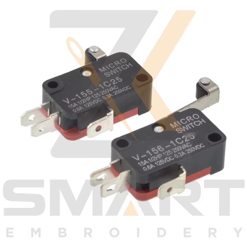 Micro Switch V-155-1C25 V-156-1C25 Kinesiske Embroidery Machine Parts EDH06-V-155-1C25 EDH06-V-156-1C25