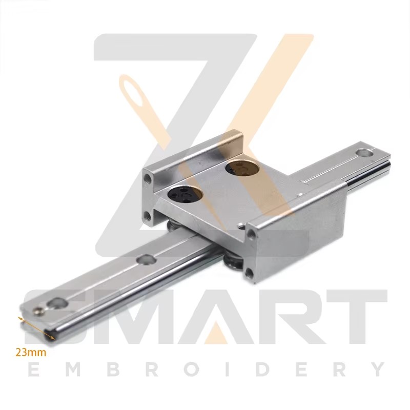 Cap Embroidery Driver Rail med Slider 02815039 For Ricoma Embroidery Machines D030312RC
