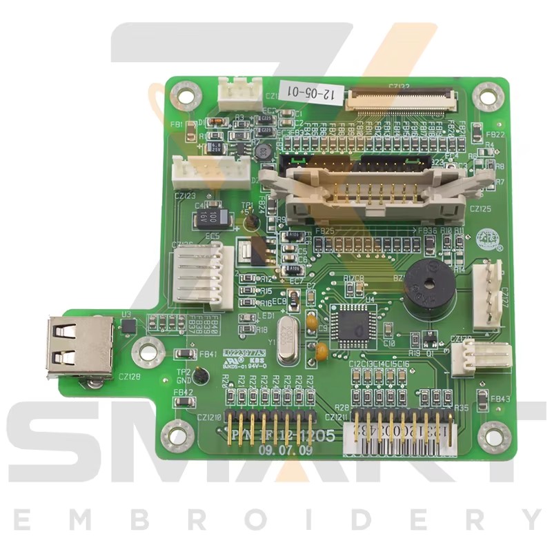 DAHAO IF112 Card Chinese Embroidery Machine Deler EDH06-IF112