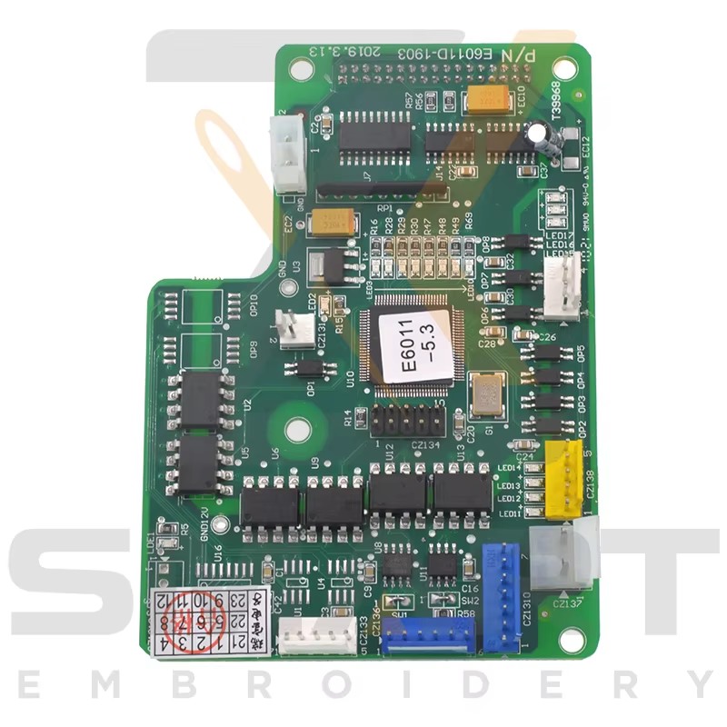 Brukte DAHAO E6011 kort for kinesiske embroidery maskiner EDH06-E6011-U